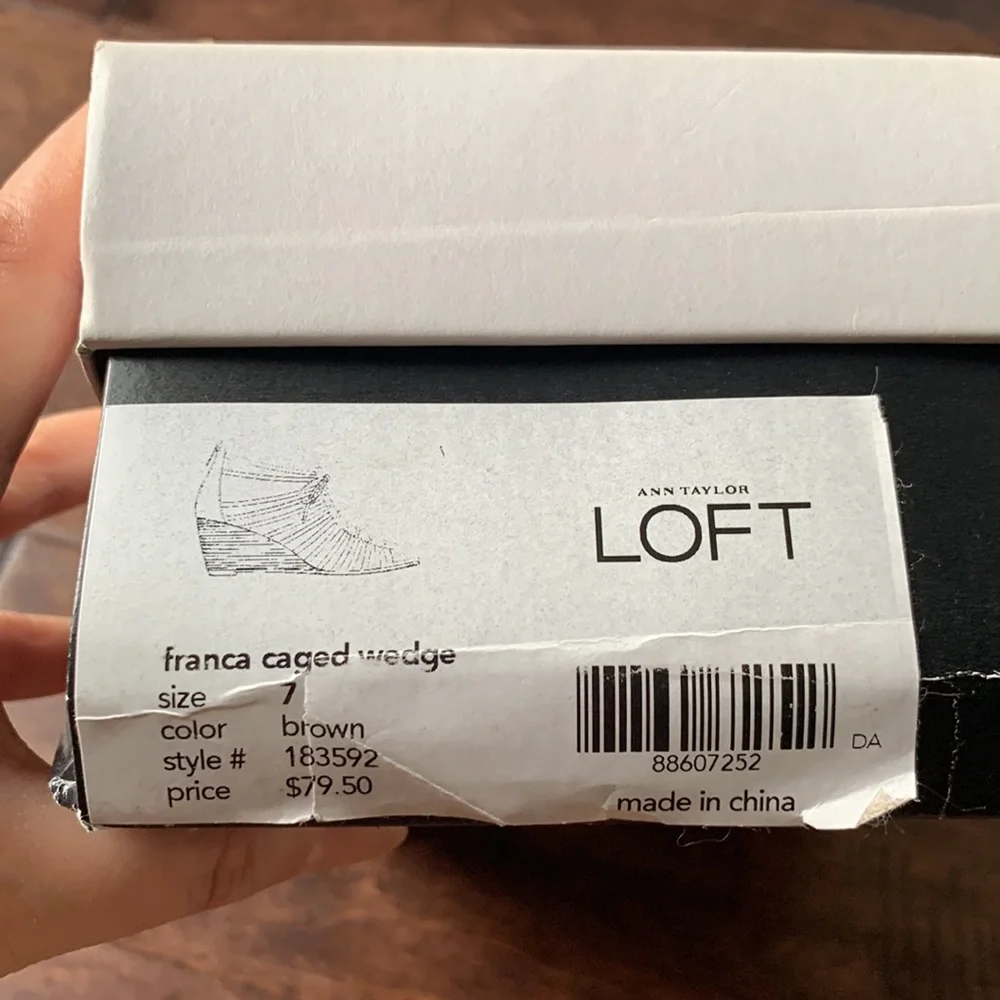 LOFT nib brown